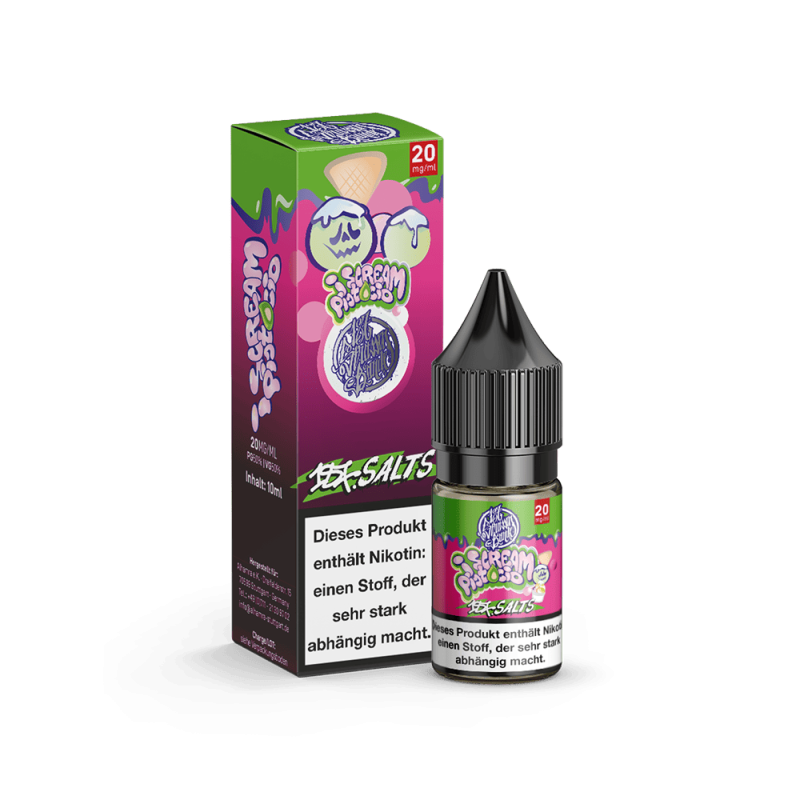 187 Strassenbande Nikotinsalz - I Scream Pistachio - 10ml Liquid 20mg