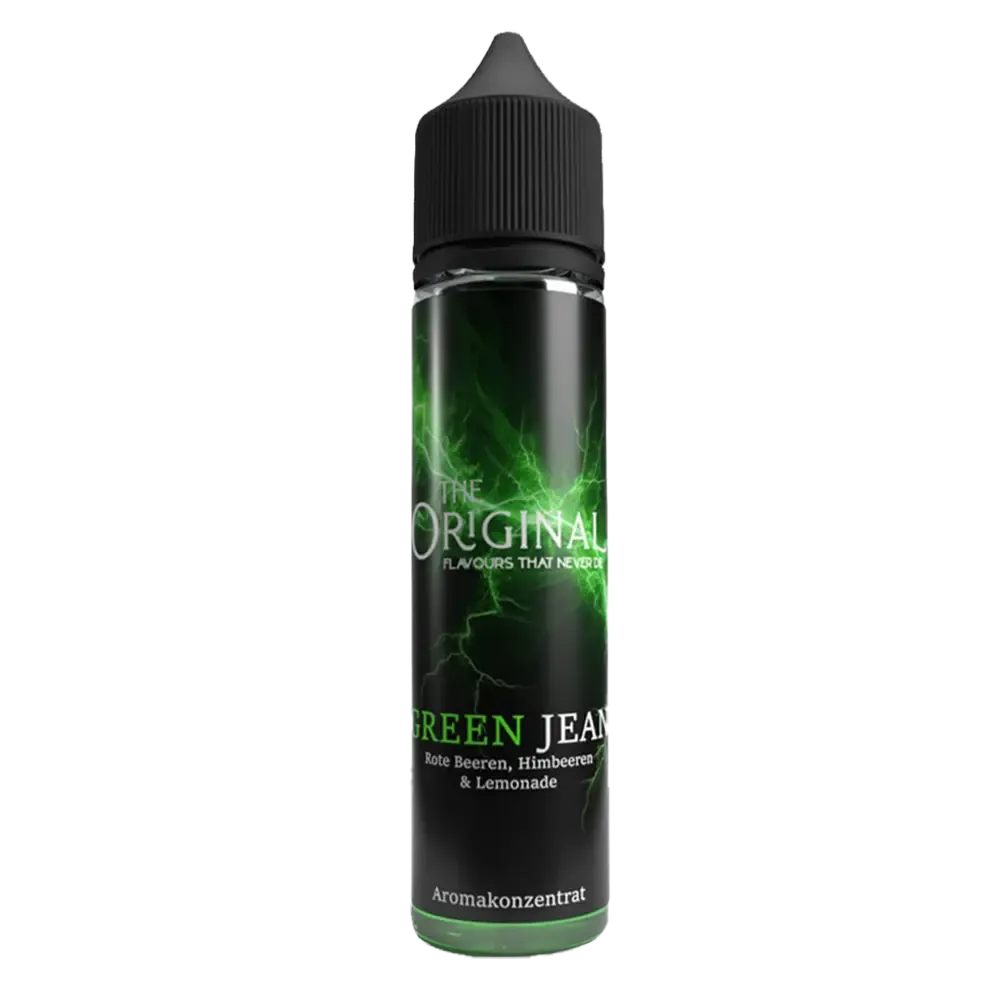 The Original Aroma Longfill - Green Jean - 10ml in 60ml Flasche