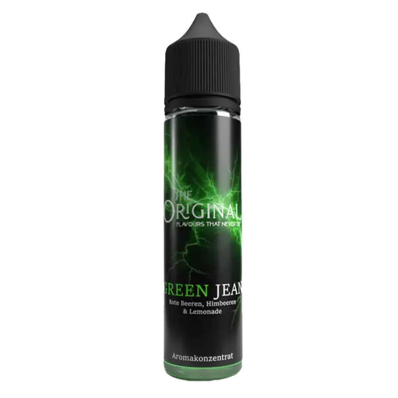 The Original Aroma Longfill - Green Jean - 10ml in 60ml Flasche