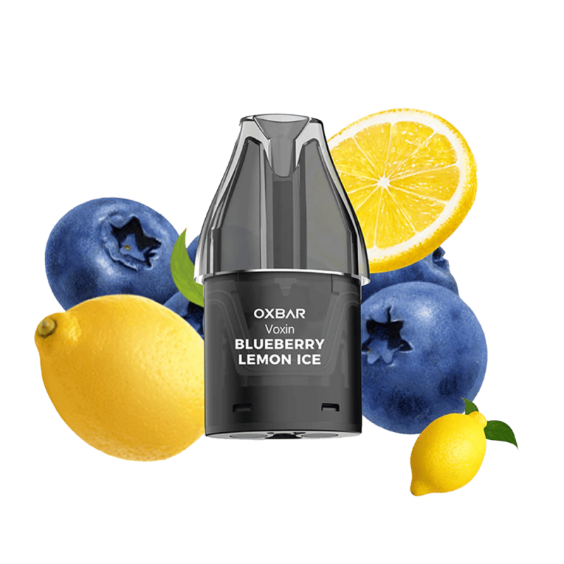 Oxbar Voxin Einweg Pod - Blueberry Lemon Ice - 20mg Nikotinsalz 2ml