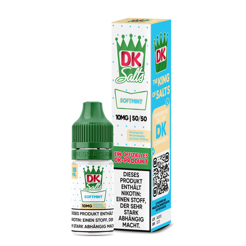 DK Salts Nikotinsalz - Softmint - 10ml
