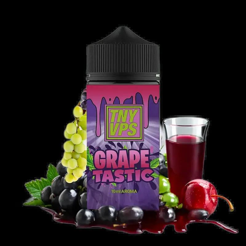Tony Vapes Aroma Longfill - Grapetastic - 10ml in 100ml Flasche