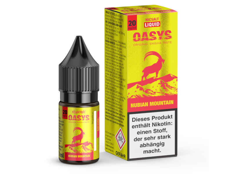 Revoltage OASYS Hybrid Nikotinsalz Nubian Mountain 10ml 20mg