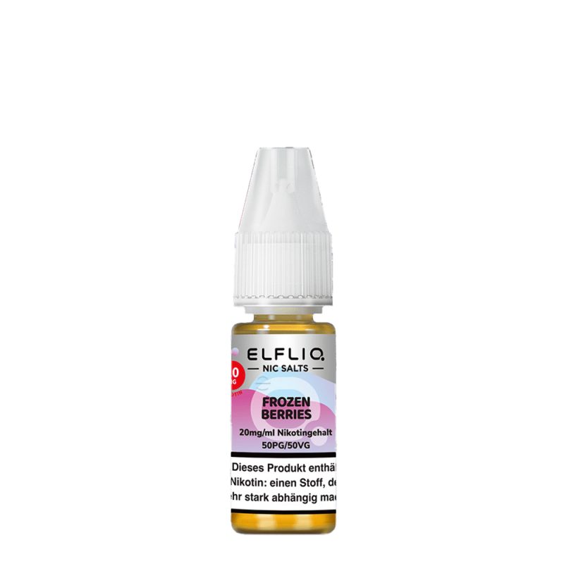 Elfliq by Elfbar Nikotinsalz - Frozen Berries - Liquid 20mg 10ml