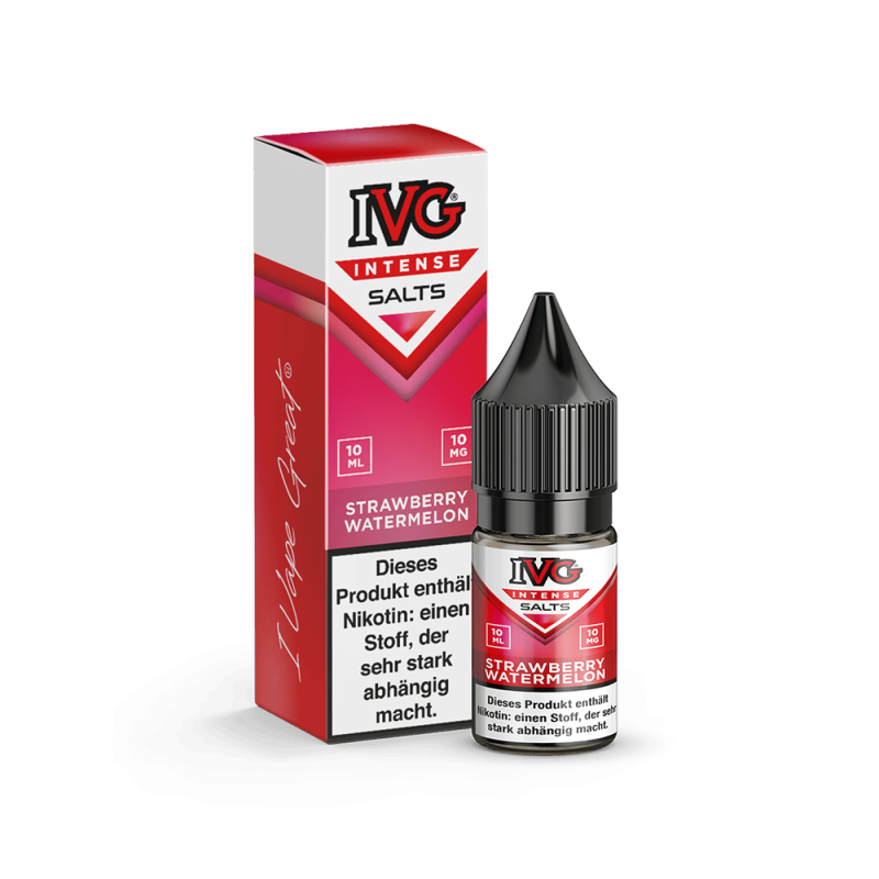 IVG Intense Nikotinsalz - Strawberry Watermelon