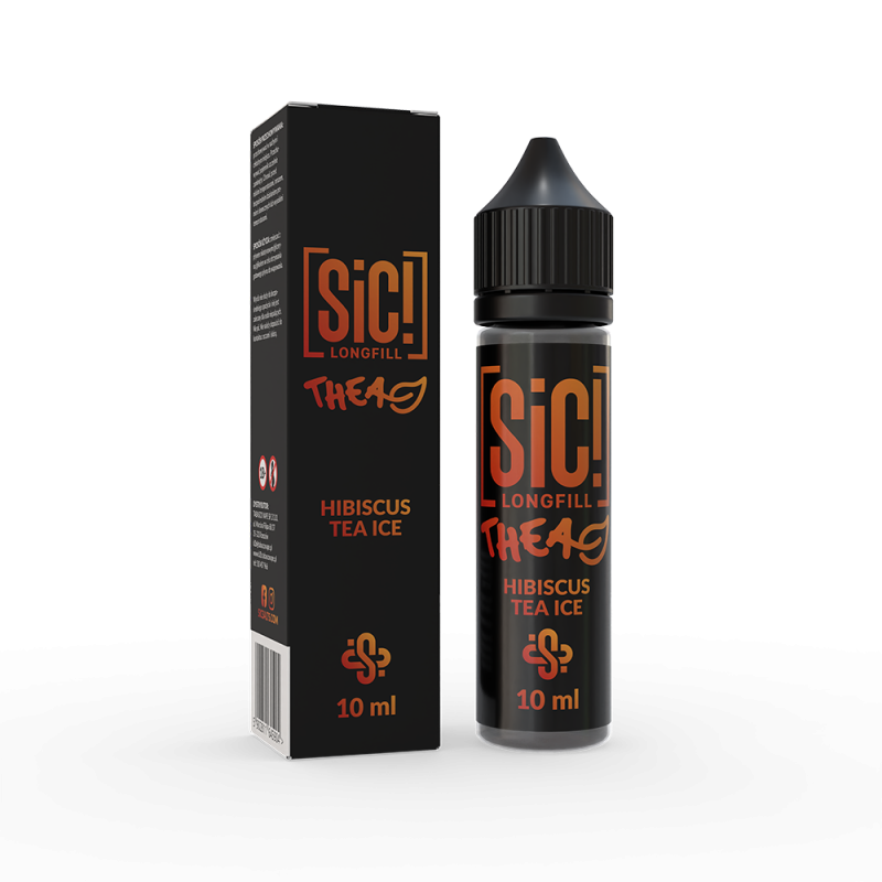 SIC Longfill - Hibiscus Tea Ice - 10ml Aroma in 60ml Flasche