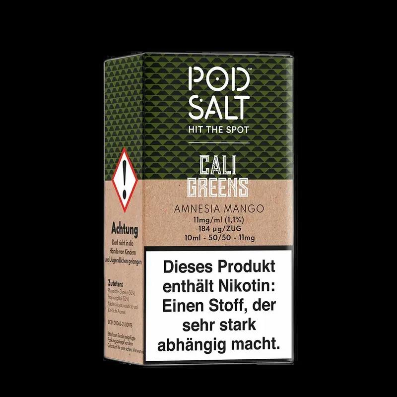 Pod Salt Fusion - Amnesia Mango - 10ml Liquid 11mg Nikotinsalz