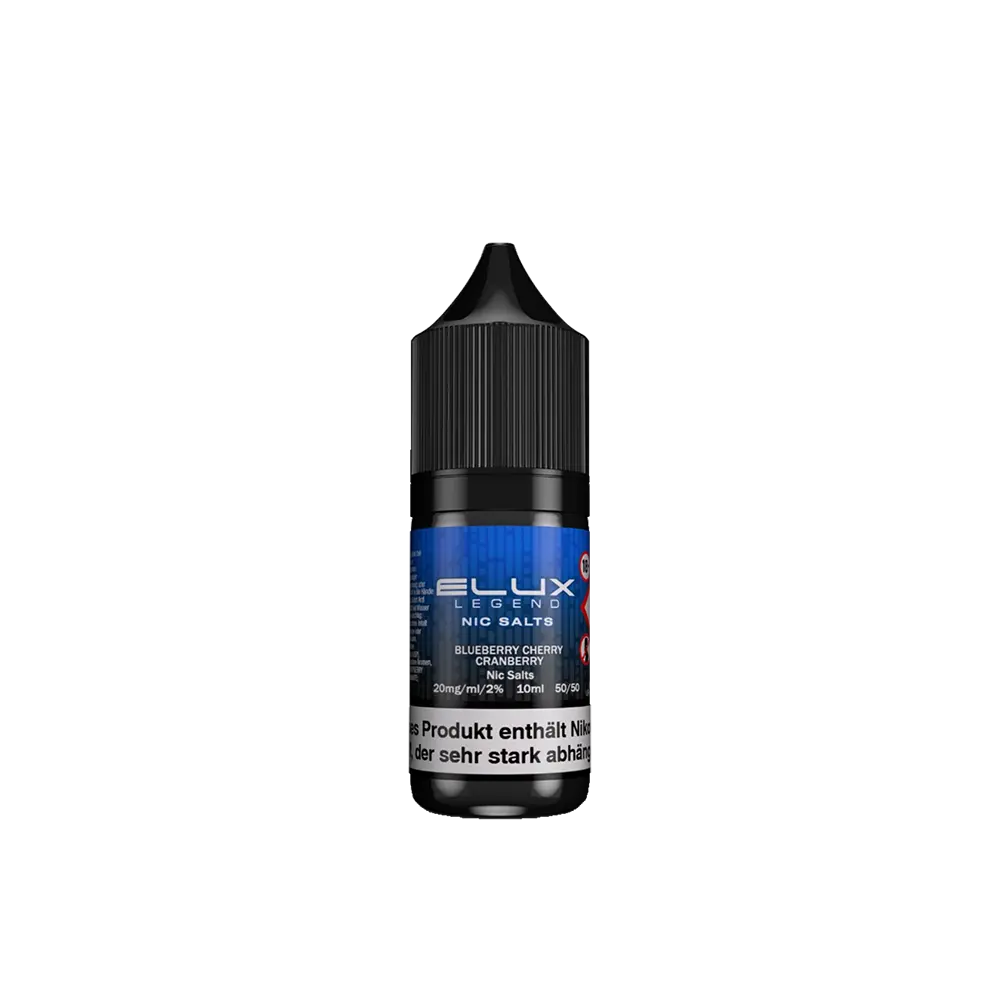 Elux Nikotinsalz - Blueberry Cherry Cranberry - Liquid 10ml