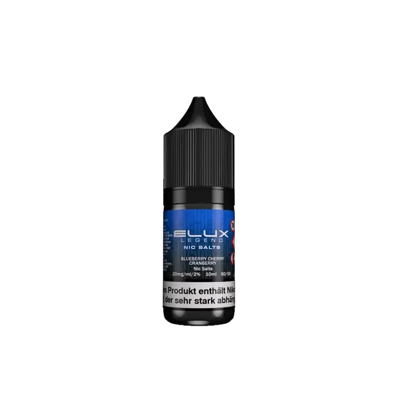 Elux Nikotinsalz - Blueberry Cherry Cranberry - Liquid 10ml