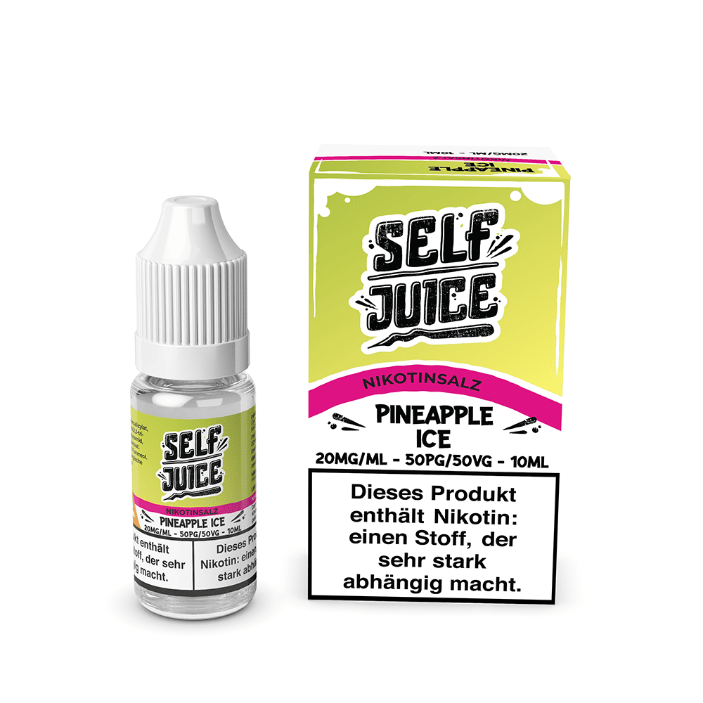 Self Juice Nikotinsalz - Pineapple Ice - 10ml Liquid 20mg