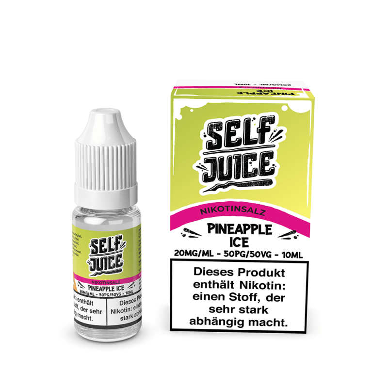 Self Juice Nikotinsalz - Pineapple Ice - 10ml Liquid 20mg