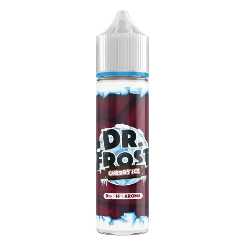 Dr. Frost Longfill - Cherry Ice - 14ml Aroma in 60ml Flasche