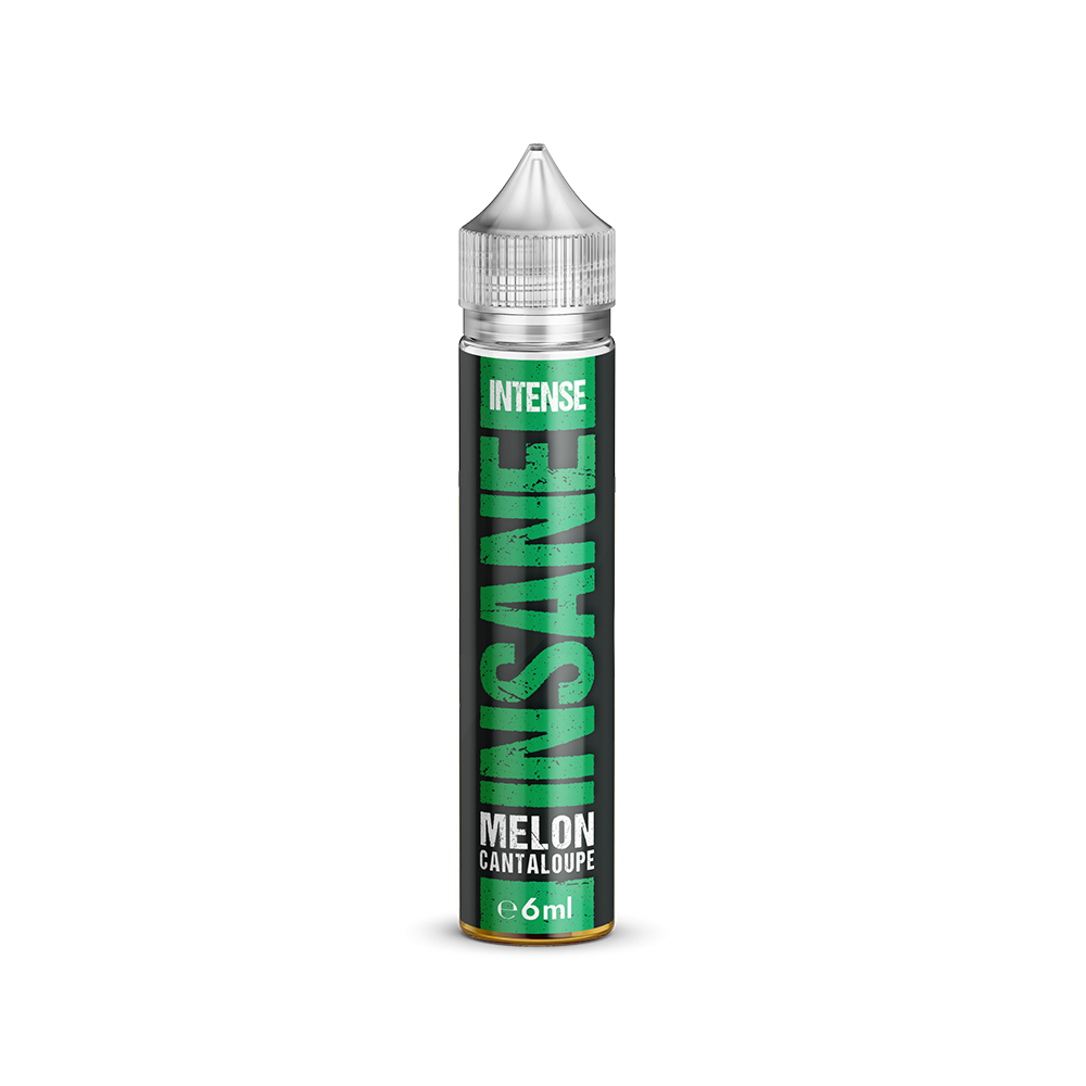 Insane Longfill - Melon Cantaloupe - 6ml Aroma in 75ml Flasche