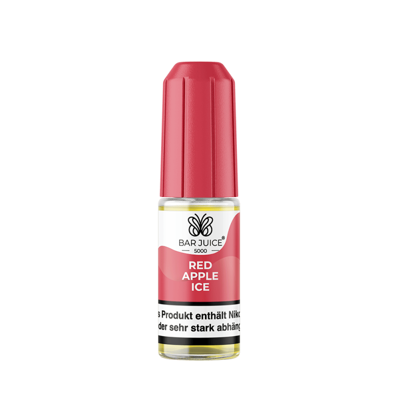 Bar Juice 5000 Nikotinsalz - Red Apple Ice - Liquid 10ml