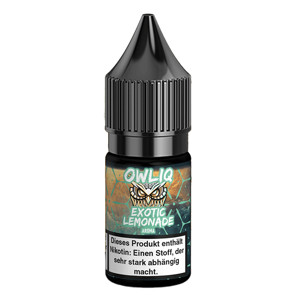 OWLIQ Nikotinsalz - Exotic Lemonade - 10ml Liquid