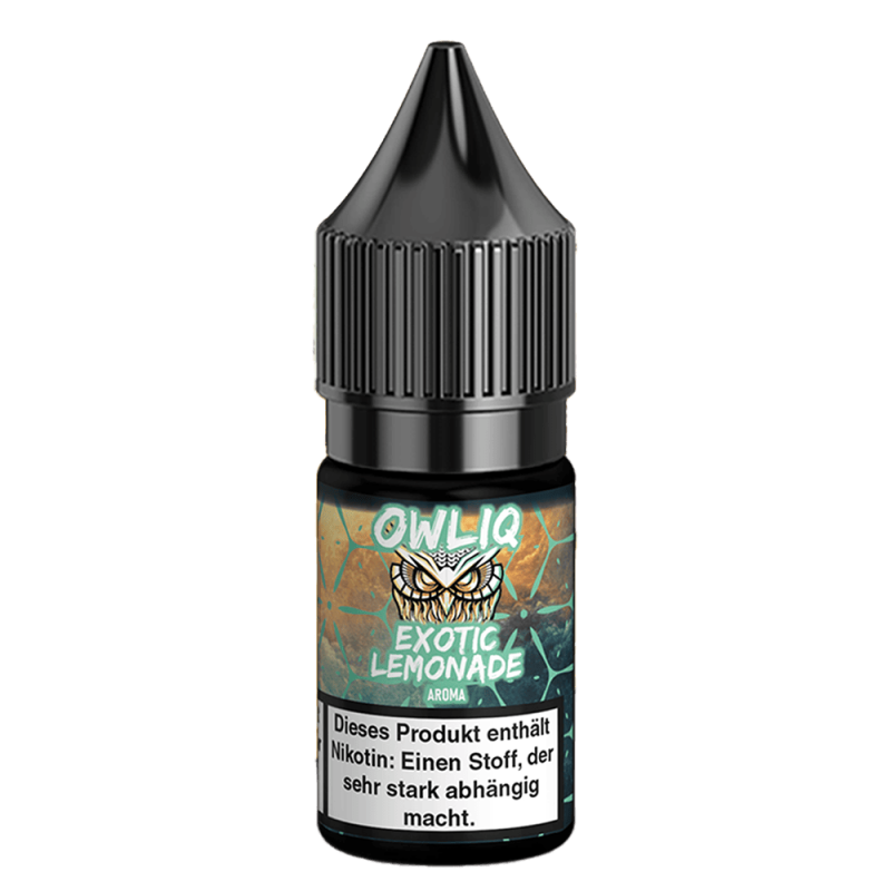 OWLIQ Nikotinsalz - Exotic Lemonade - 10ml Liquid