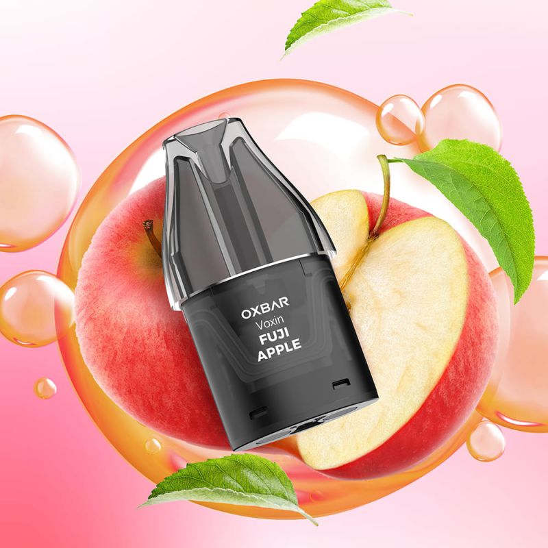 Oxbar Voxin Pods – Fuji Apple – 20mg – 2ml (1 Stück)