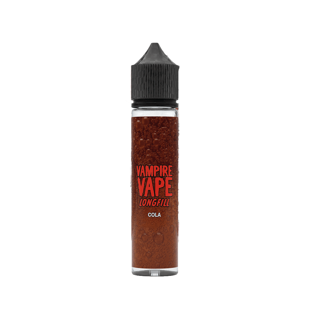 Vampire Vape Longfill - Cola - 10ml Aroma in 60ml Flasche