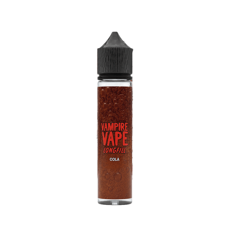 Vampire Vape Longfill - Cola - 10ml Aroma in 60ml Flasche