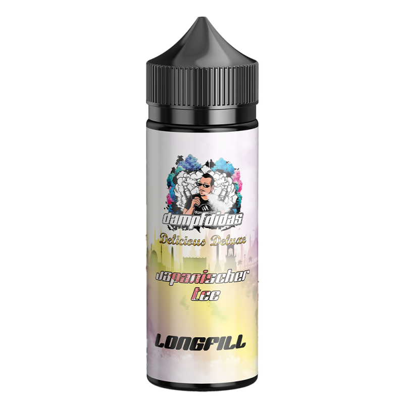 Dampfdidas Longfill - Japanischer Tee - 10ml Aroma in 120ml Flasche