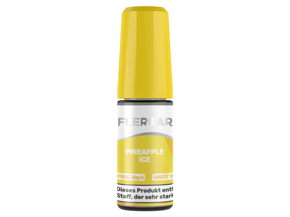 Flerbar Nikotinsalz Liquid 10ml Pineapple Ice 20mg