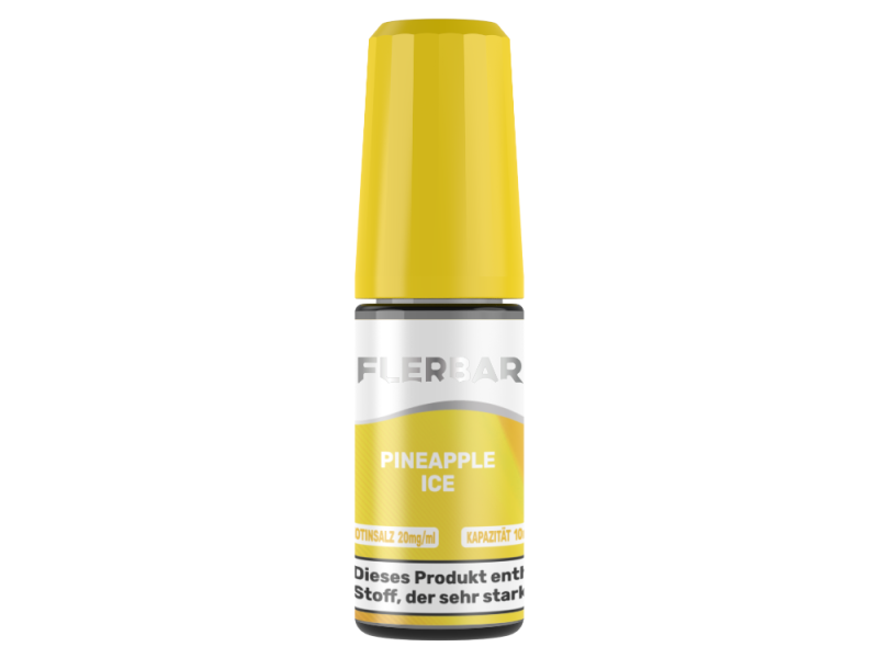 Flerbar Nikotinsalz Liquid 10ml Pineapple Ice 20mg