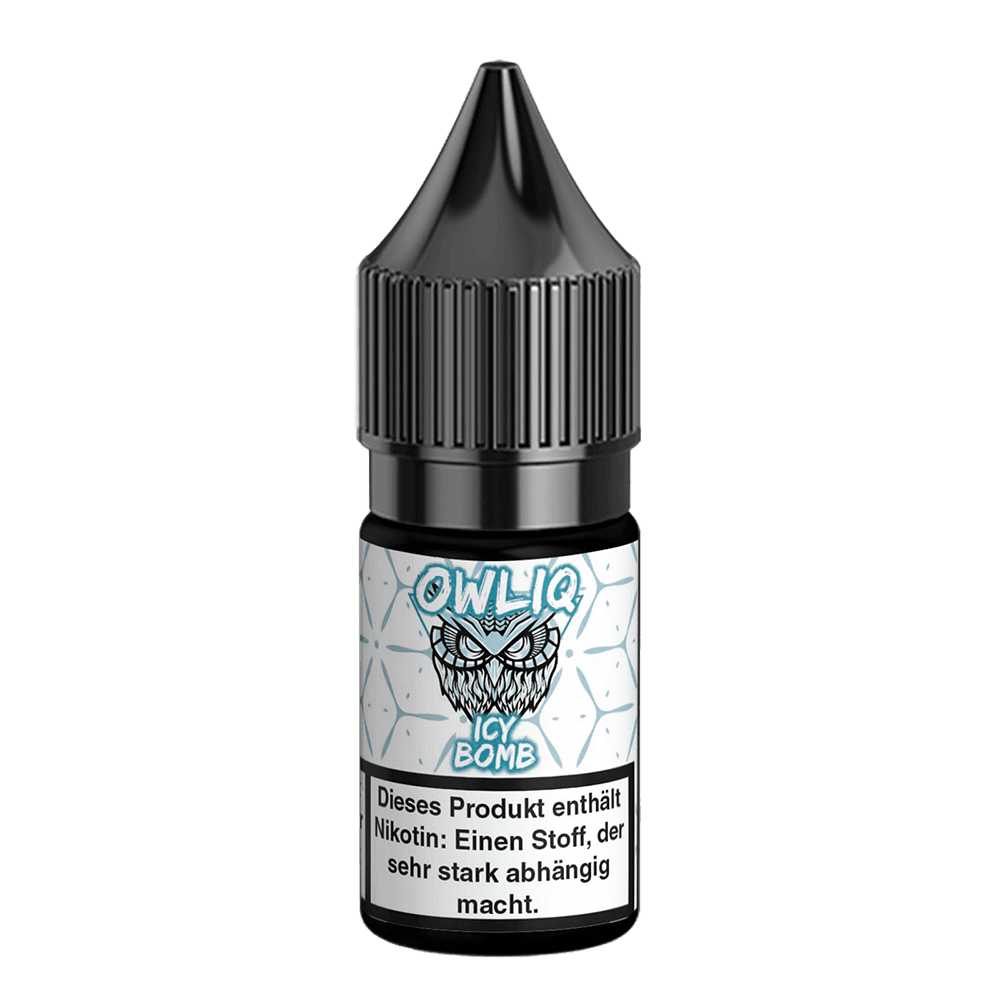 OWLIQ Nikotinsalz - ICY Bomb - 10ml Liquid