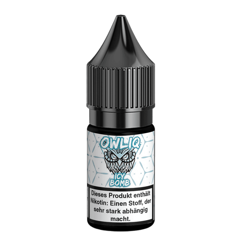OWLIQ Nikotinsalz - ICY Bomb - 10ml Liquid