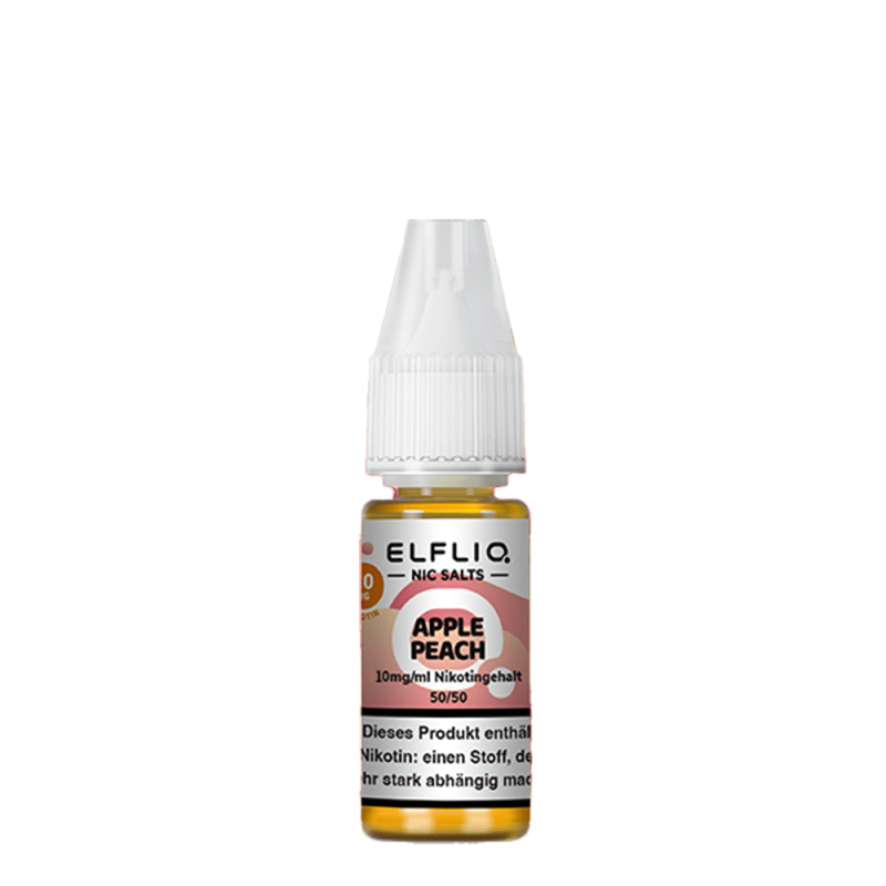 Elfliq by Elfbar Nikotinsalz - Apple Peach - Liquid  10ml