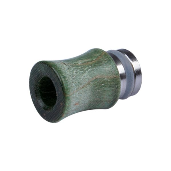 Drip Tip versteinertes Holz mehrfarbig mittig verjüngt Typ D