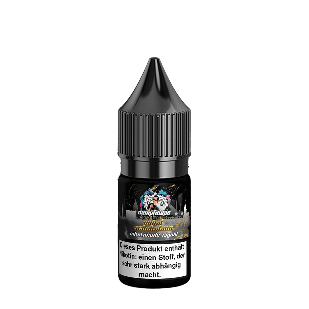 Dampfdidas Nikotinsalz - Dubai Schokolade - 10ml Liquid 20mg