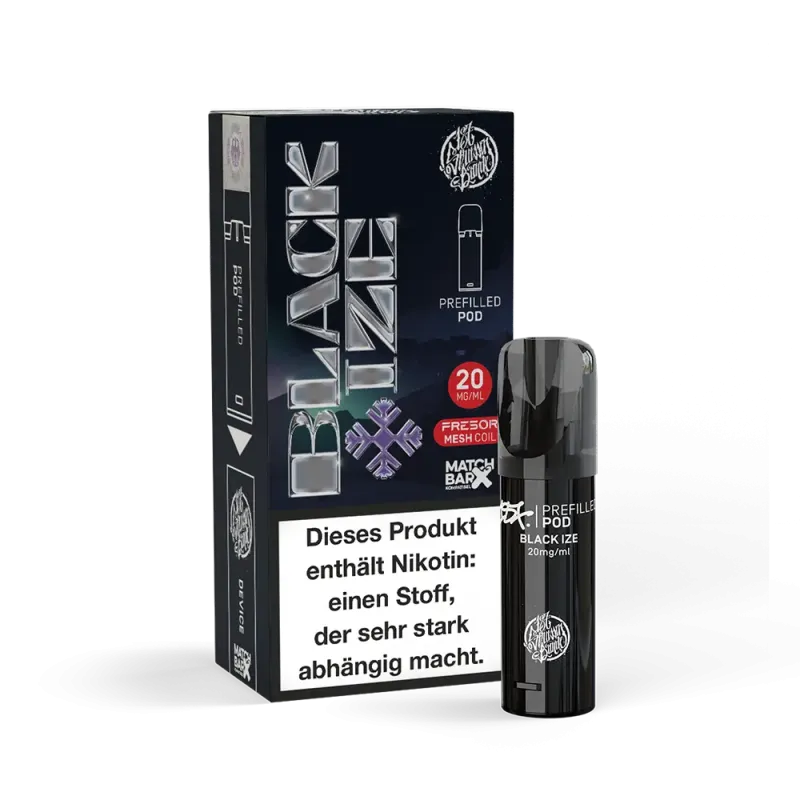 187 Strassenbande Einweg Pod - Black Ize - 20mg Nikotinsalz 2ml