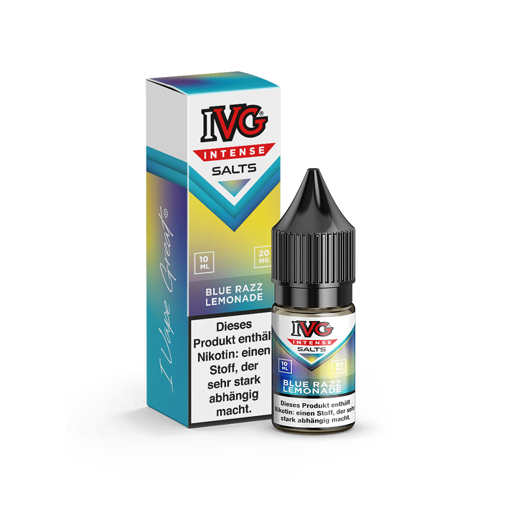 IVG Intense Nikotinsalz - Blue Razz Lemonade 20mg