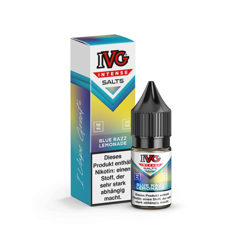 IVG Intense Nikotinsalz - Blue Razz Lemonade