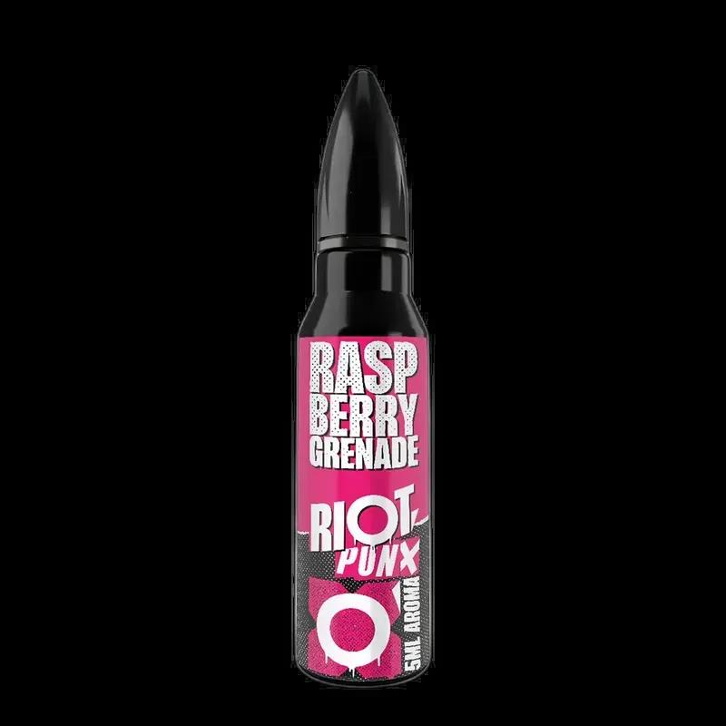 Riot Squad Aroma Longfill - Raspberry Grenade - 5ml in 60ml Flasche