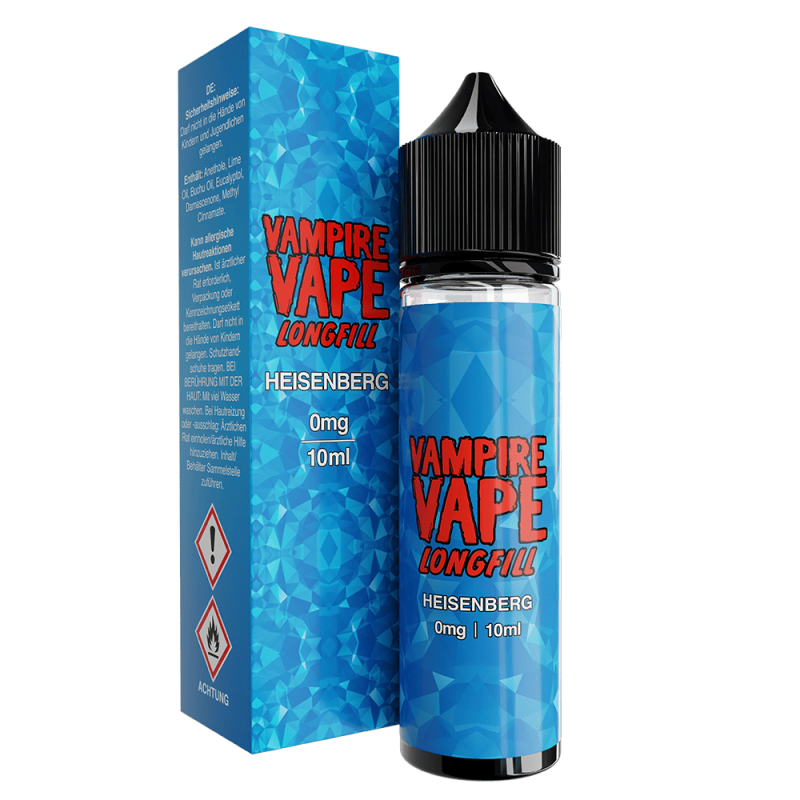 Vampire Vape Longfill - Heisenberg - 10ml Aroma in 60 ml Flasche
