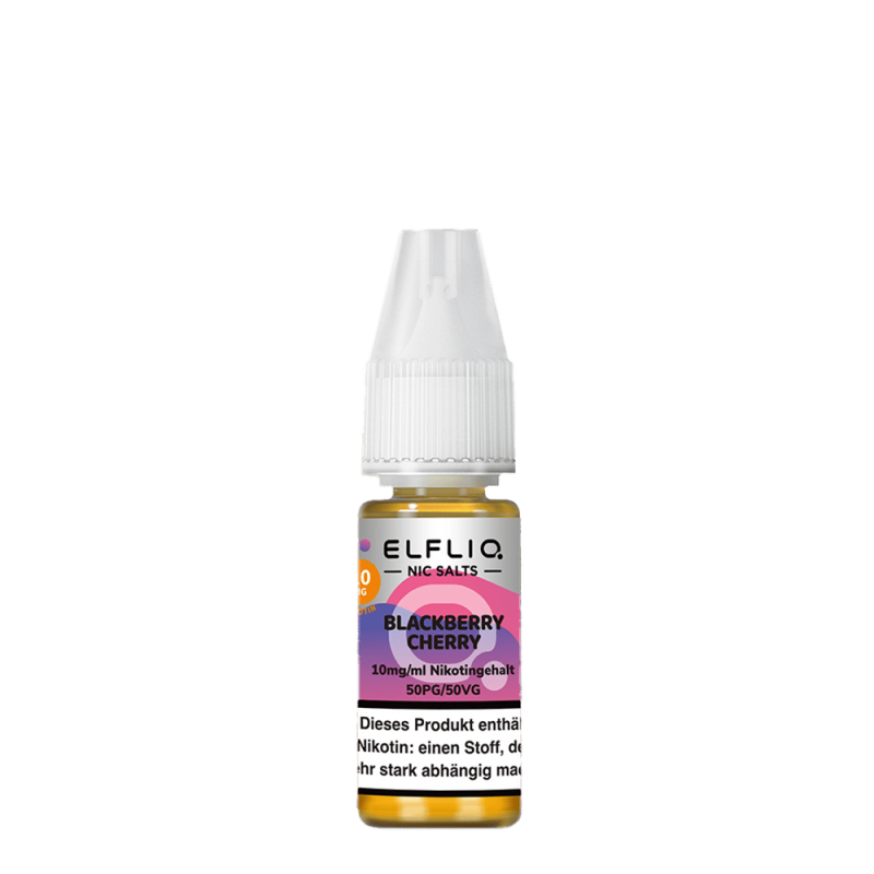 Elfliq by Elfbar Nikotinsalz - Blackberry Cherry - Liquid 10ml