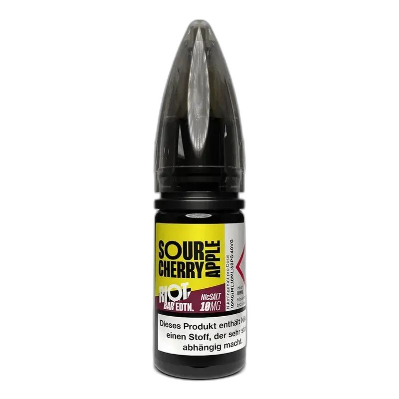 Riot Squad Nikotinsalz - Sour Cherry Apple - Liquid 10ml 10mg