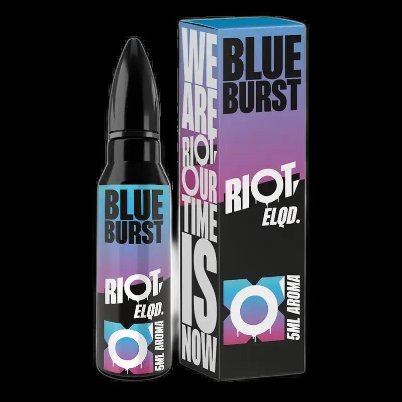 Riot Squad Aroma Longfill - Blue Burst - 5ml in 60ml Flasche