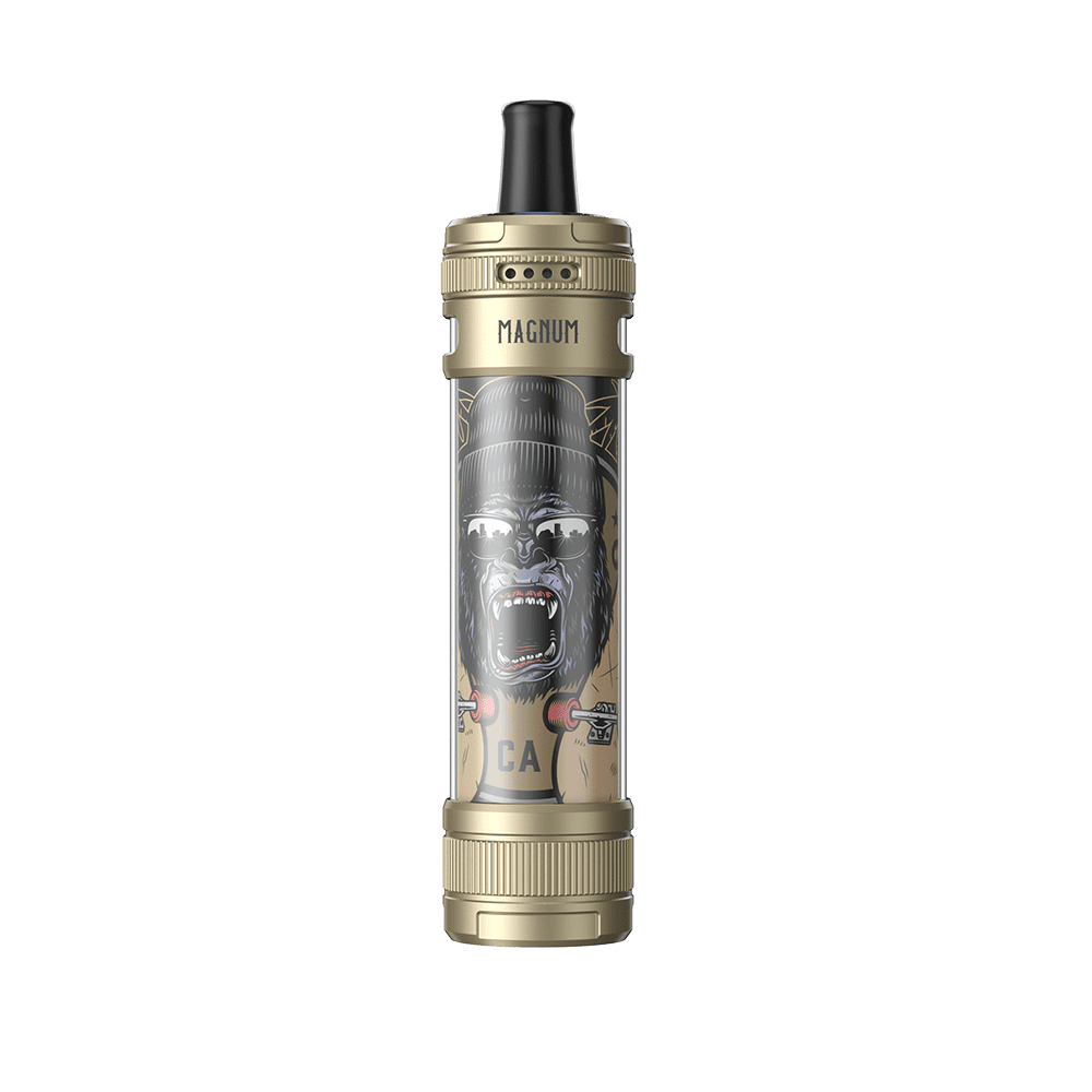 Aspire Magnum Kit Gold Skate Kong