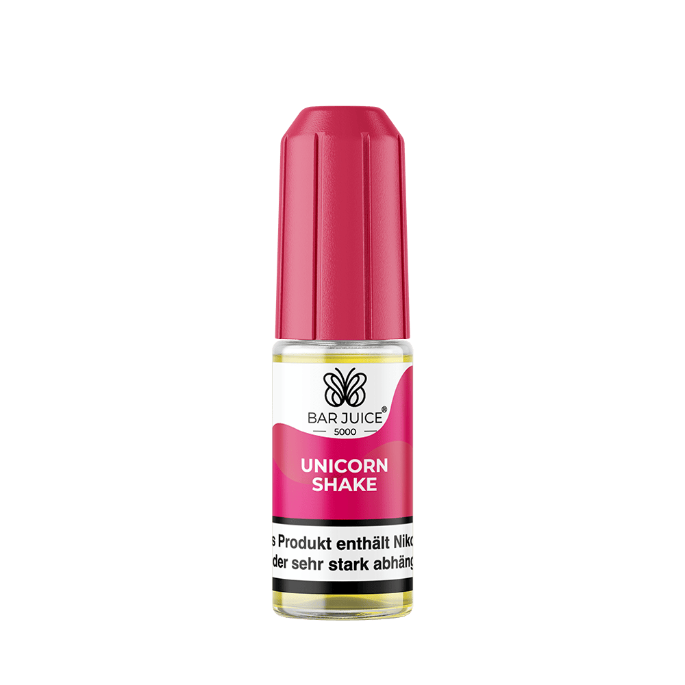 Bar Juice 5000 Nikotinsalz - Unicorn Shake - Liquid 10ml
