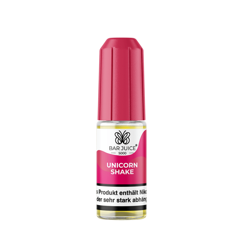 Bar Juice 5000 Nikotinsalz - Unicorn Shake - Liquid 10ml