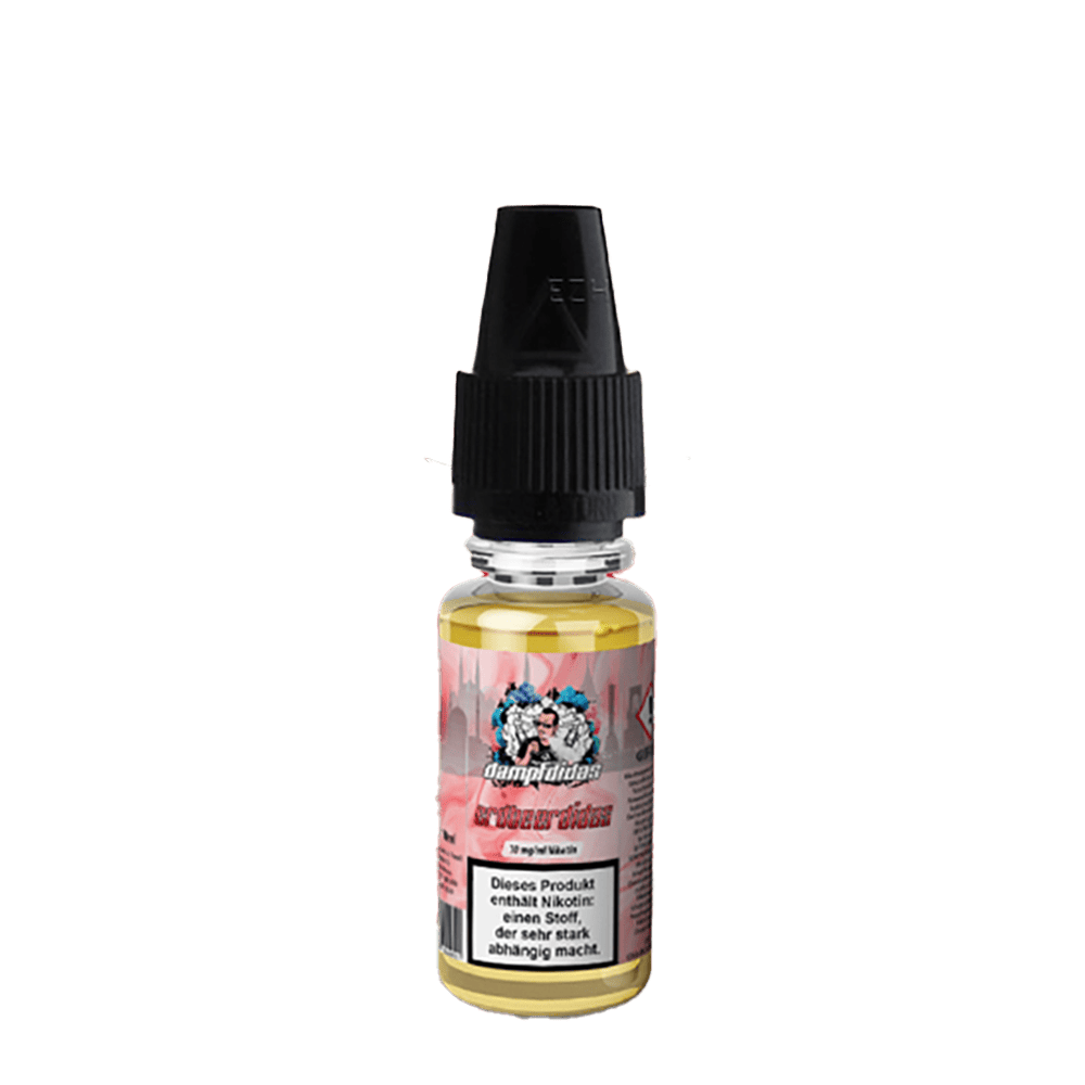 Dampfdidas Nikotinsalz - Erdbeerdidas - 10ml Liquid