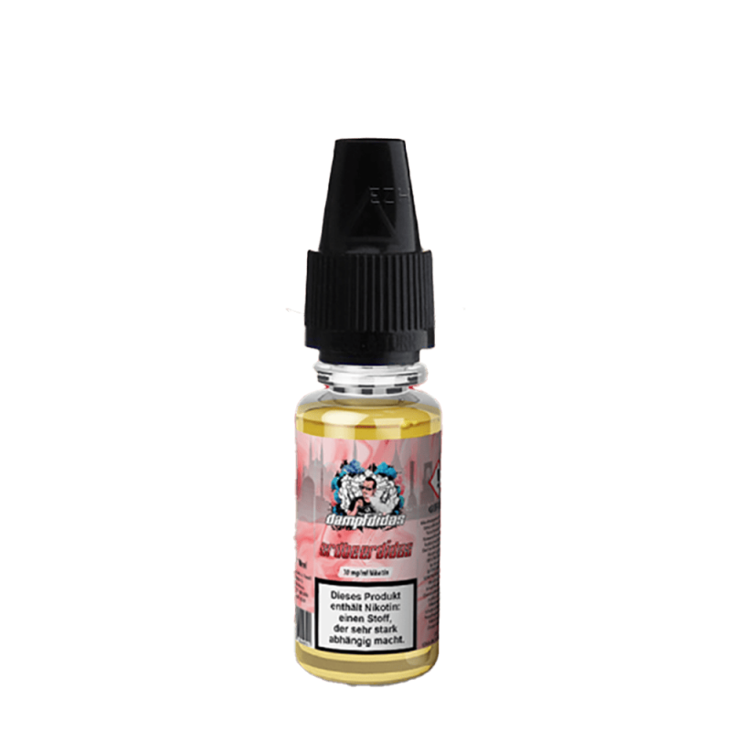 Dampfdidas Nikotinsalz - Erdbeerdidas - 10ml Liquid