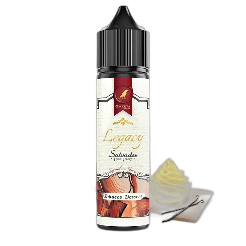 Omerta Aroma Longfill - Legacy Salvador - 10ml in 60ml Flasche