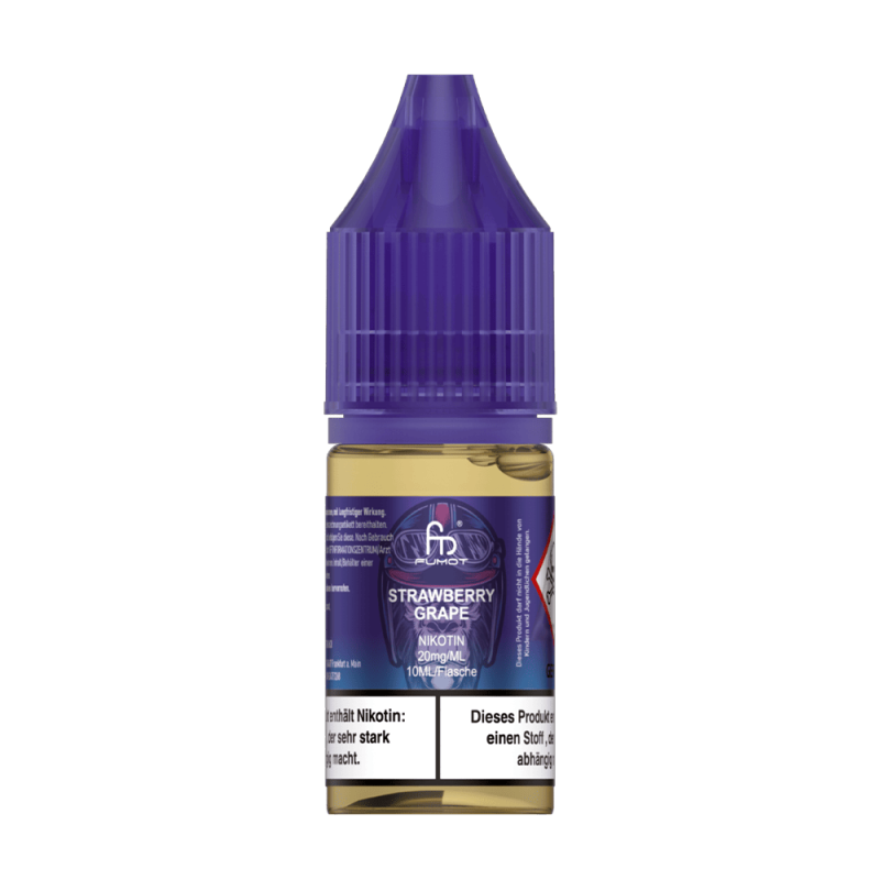 RandM Nikotinsalz - Strawberry Grape - 10ml Liquid 20mg