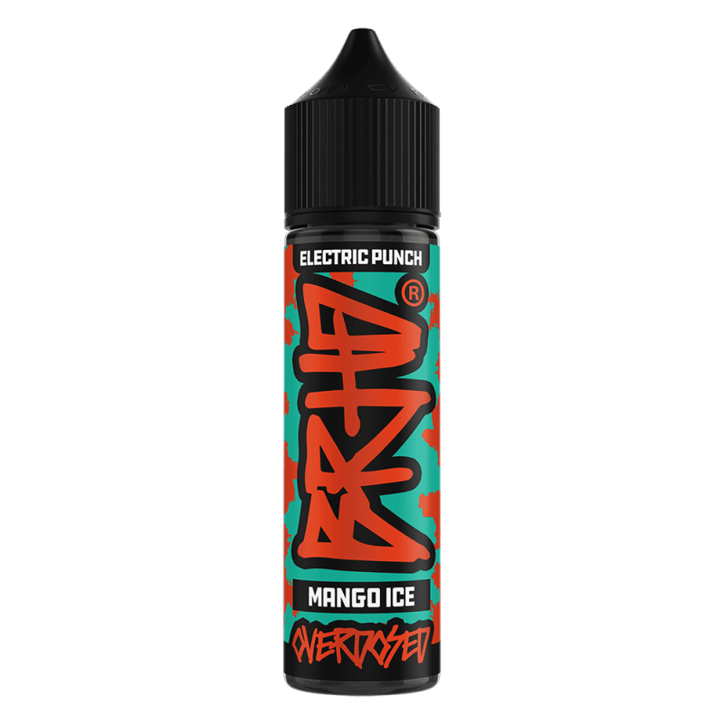 Barehead Longfill - Mango Ice - Overdosed 10ml Aroma in 60ml Flasche