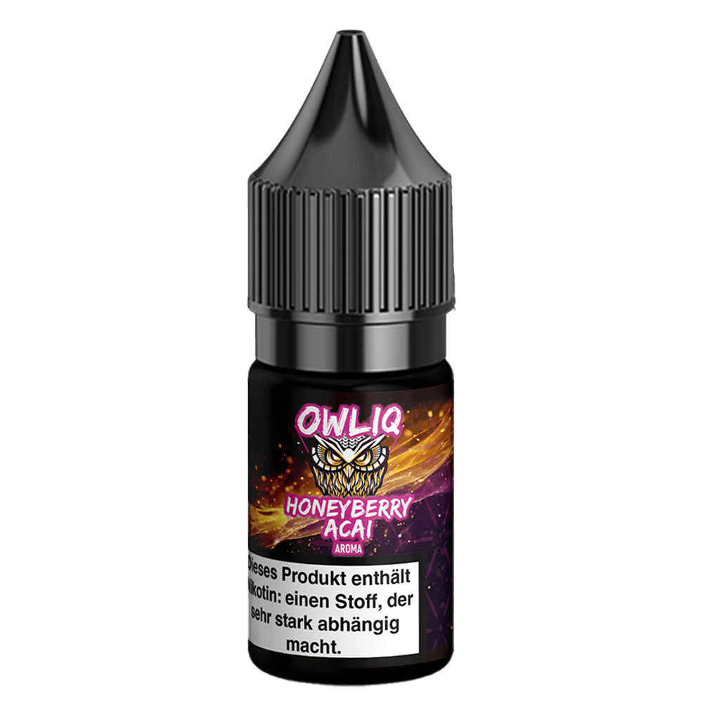OWLIQ Nikotinsalz - Honeyberry Acai - 10ml Liquid