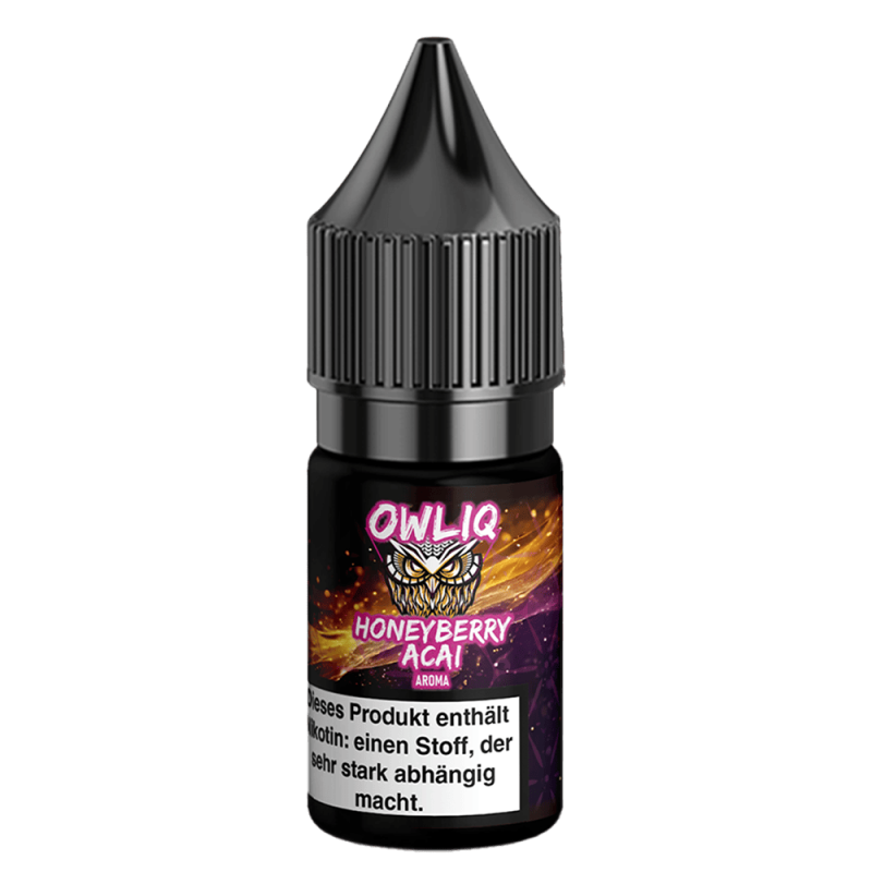 OWLIQ Nikotinsalz - Honeyberry Acai - 10ml Liquid