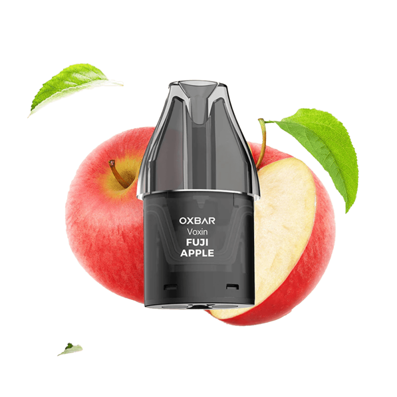 Oxbar Voxin Einweg Pod - Fuji Apple - 20mg Nikotinsalz 2ml